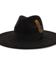 Big Wide Brim Fedora Hats - From Where -