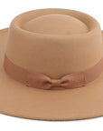 Big Wide Brim Women Fedora Hat - From Where -