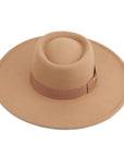 Big Wide Brim Women Fedora Hat - From Where -
