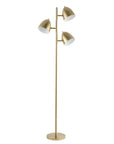 Billy 3 - Light Modern Iron Floor Lamp - From Where -