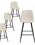 Bingo 26" Counter Height Stool (Set of 4) - From Where -
