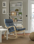 Birch Veneer Rocking Chair - From Where -