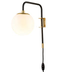Birchanger Plug - in Armed Sconce - From Where -