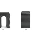 Bixby Outdoor Concrete Side Table - From Where Finds -