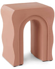 Bixby Outdoor Concrete Side Table - From Where Finds -