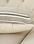 Black and Beige Farmhouse Throw Pillow Covers - From Where -