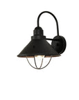Black Barn Outdoor Wall Light - From Where -