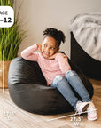 Black Bean Bag Chair - From Where -