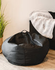Black Bean Bag Chair - From Where -