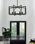 Black Chandeliers - From Where -
