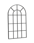 Black Frame Arch Window Mirror - From Where -