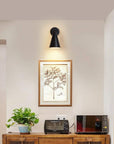 Black Industrial Wall Sconces Set of Two - From Where -