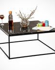 Black Marble Coffee Table - From Where -