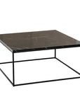 Black Marble Coffee Table - From Where -