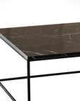 Black Marble Coffee Table - From Where -