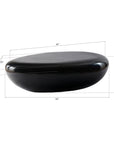 Black River Stone Solid Coffee Table - From Where -