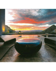 Black River Stone Solid Coffee Table - From Where -