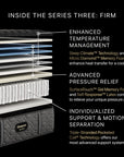Black Series Three 15" Firm Mattress - From Where Finds -