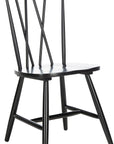 Black Spindle Back Dining Chair (Set of 2) - From Where -
