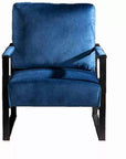 Black Upholstered Accent Chair - From Where -