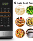 BLACK+DECKER Digital Microwave - From Where -