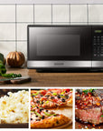BLACK+DECKER Digital Microwave - From Where -