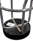 Black/Grey Garage Stool (Chevrolet) - From Where -