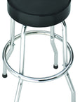 Black/Grey Garage Stool (Chevrolet) - From Where -
