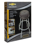 Black/Grey Garage Stool (Chevrolet) - From Where -