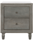 Blaise Nightstand With Storage Drawers - From Where Finds -