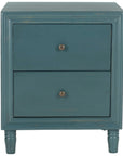 Blaise Nightstand With Storage Drawers - From Where Finds -