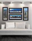 Blakeway Panoramas Skyline Poster - From Where -