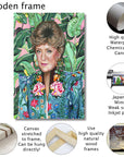 Blanche Devereaux Golden Girls Wall Art - From Where -