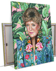 Blanche Devereaux Golden Girls Wall Art - From Where -