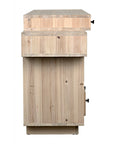 Bleached Old Wood Sideboard - From Where -