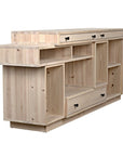 Bleached Old Wood Sideboard - From Where -