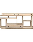 Bleached Old Wood Sideboard - From Where -