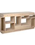 Bleached Old Wood Sideboard - From Where -
