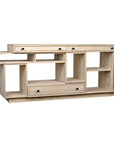 Bleached Old Wood Sideboard - From Where -