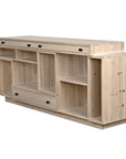 Bleached Old Wood Sideboard - From Where -