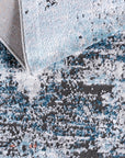 Blue Low - Pile Area Rug - From Where -