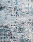 Blue Low - Pile Area Rug - From Where -