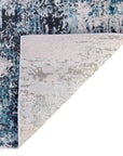 Blue Low - Pile Area Rug - From Where -