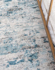 Blue Low - Pile Area Rug - From Where -