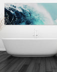 Blue Wave 1 & 2 Painting Set - From Where -