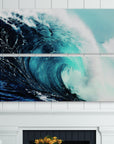 Blue Wave 1 & 2 Painting Set - From Where -
