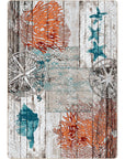Boardwalk – Multi Coastal Rug - From Where Finds -