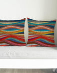 Bohemian Colorful Pillow Covers - From Where -