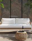 Boho 2 - Seater Rattan Patio Swing - From Where -