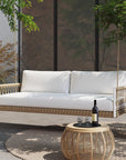 Boho 2 - Seater Rattan Patio Swing - From Where -